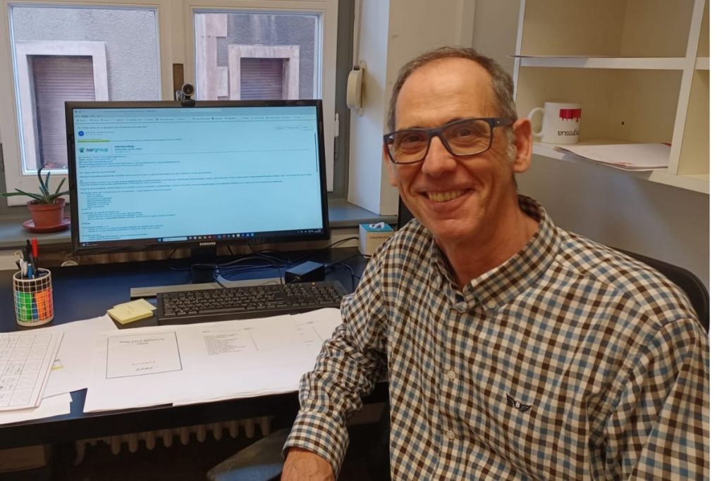 Aitor Sarria, coordinador de Estudio K